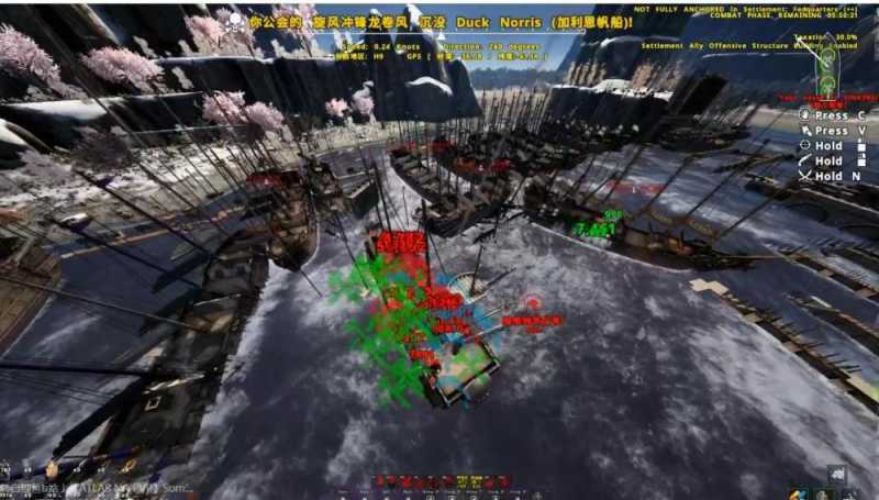 Steam海盗游戏《ATLAS》三种船帆该怎么用？用好了能决定海战胜负