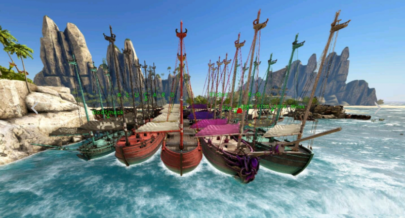 Steam海盗游戏《ATLAS》三种船帆该怎么用？用好了能决定海战胜负