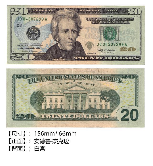 有趣的钱币之北美篇—美国—美元