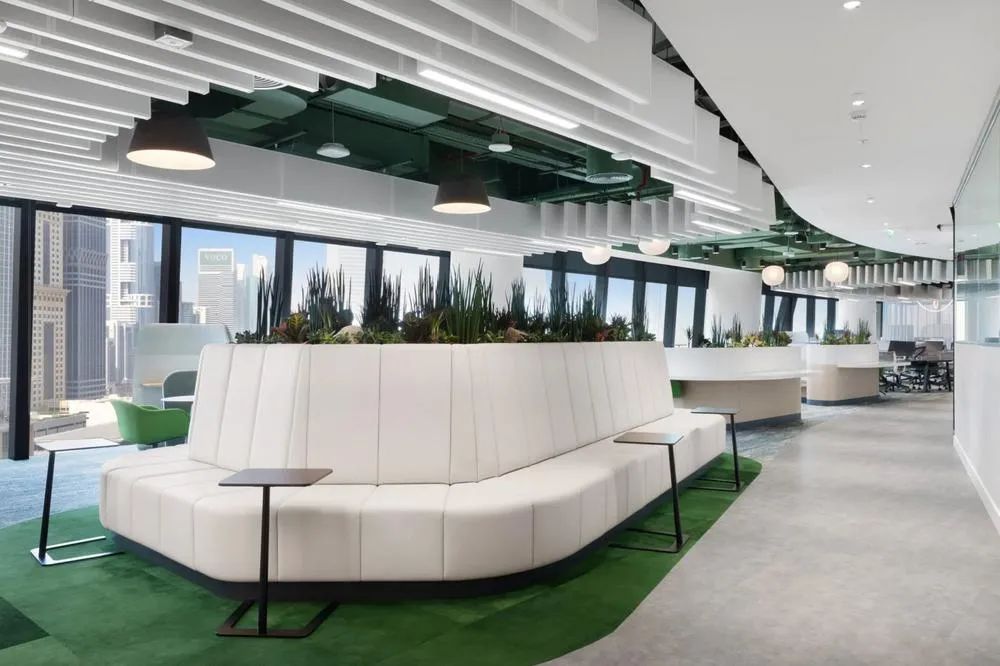 绿色办公空间设计_绿色生态办公空间设计题目_办公绿色空间设计案例