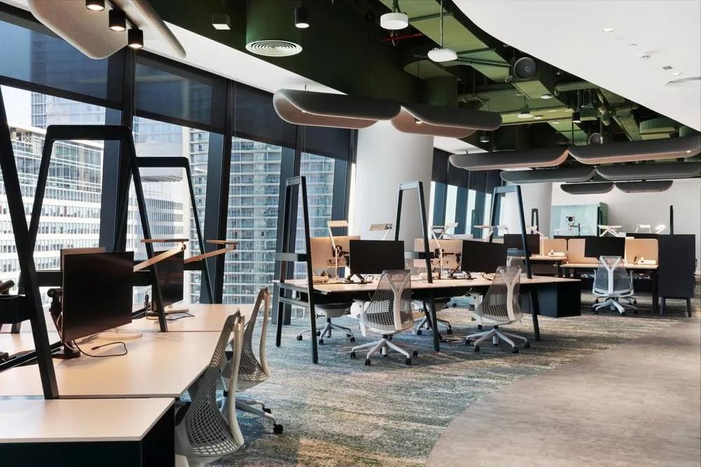 绿色生态办公空间设计题目_绿色办公空间设计_办公绿色空间设计案例