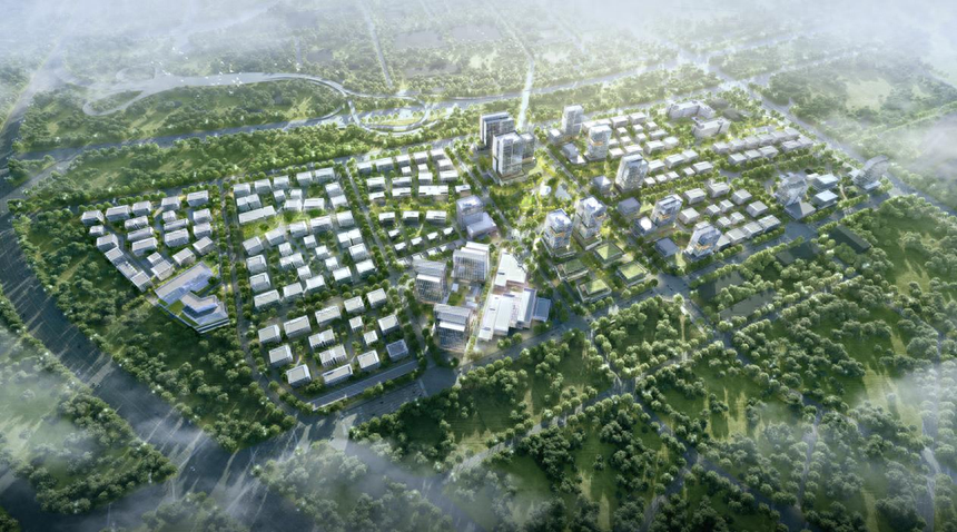沈阳数字经济产业园打造沈阳新的城市地标