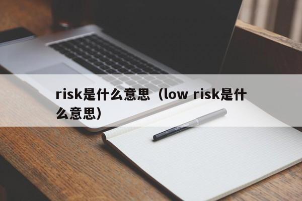 risk是什么意思（low risk是什么意思）