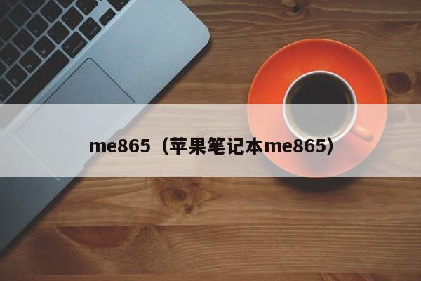 me865（苹果笔记本me865）