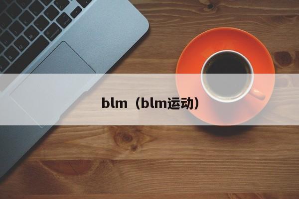 blm（blm运动）