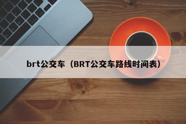 brt公交车（BRT公交车路线时间表）