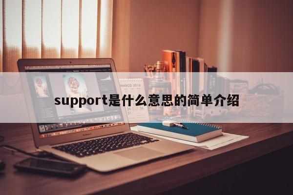 support是什么意思的简单介绍