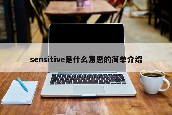 sensitive是什么意思的简单介绍